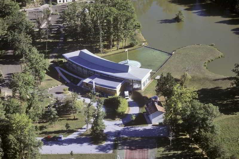 Logis Des Lacs D'Halco Hagetmau Buitenkant foto