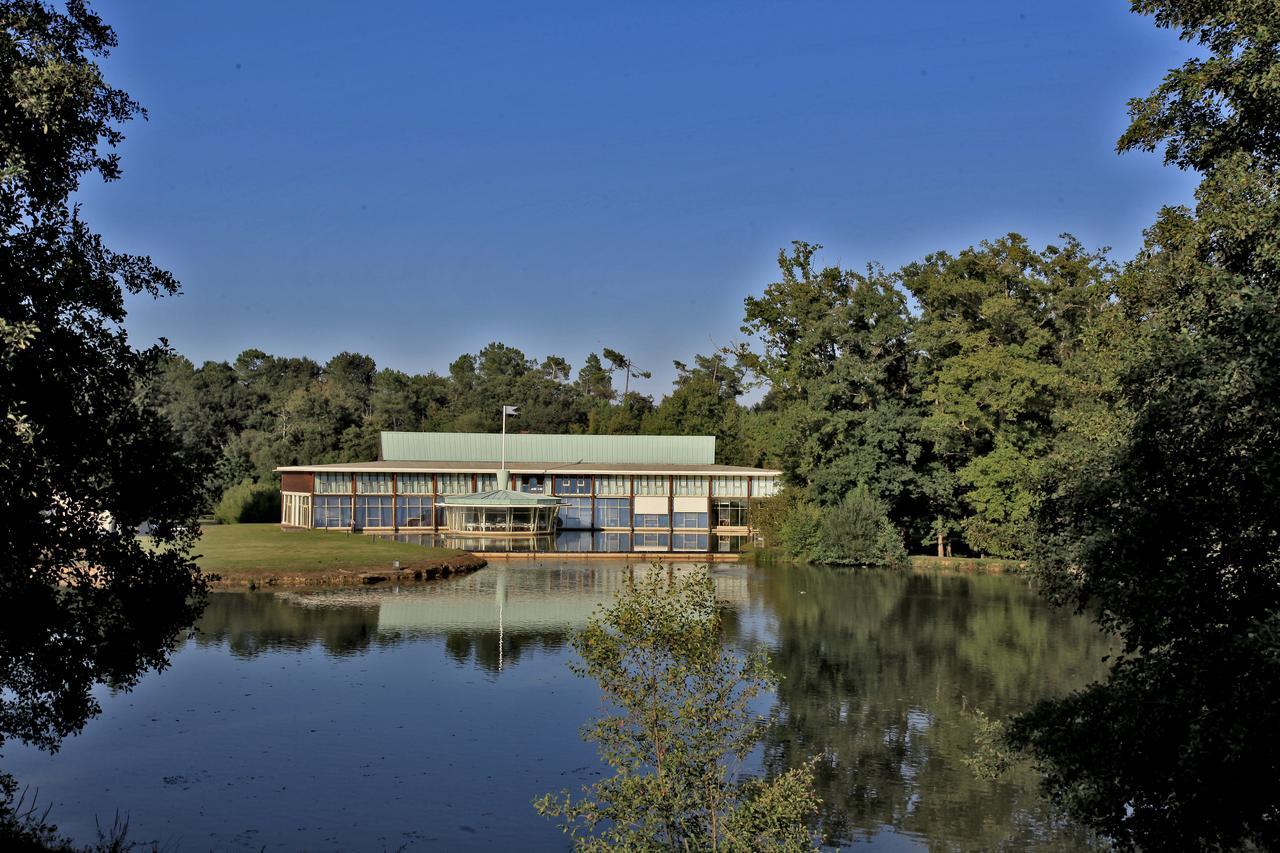 Logis Des Lacs D'Halco Hagetmau Buitenkant foto