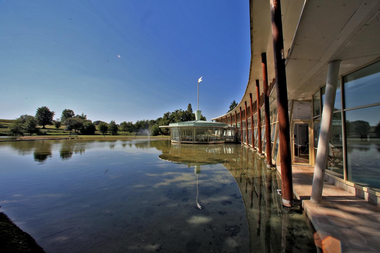 Logis Des Lacs D'Halco Hagetmau Buitenkant foto