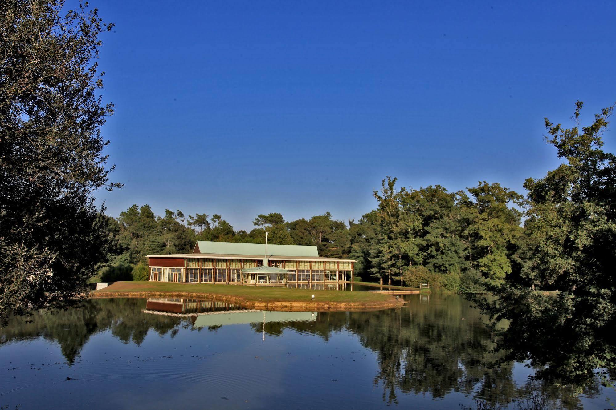 Logis Des Lacs D'Halco Hagetmau Buitenkant foto