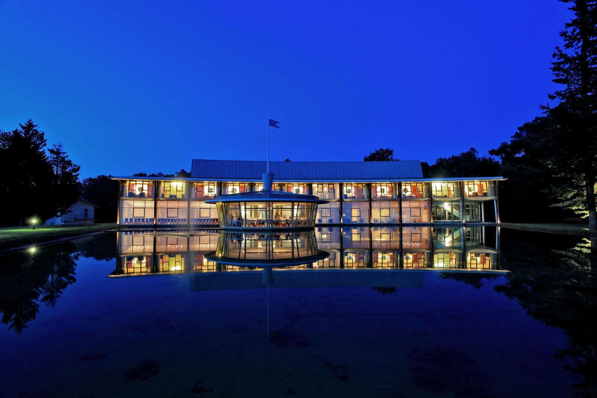 Logis Des Lacs D'Halco Hagetmau Buitenkant foto